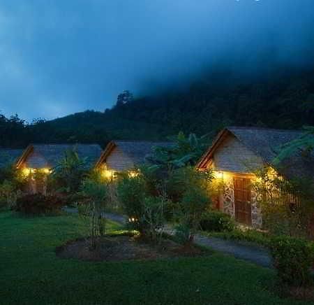 Cliff And River Jungle Hotel Сурат Тхани Екстериор снимка