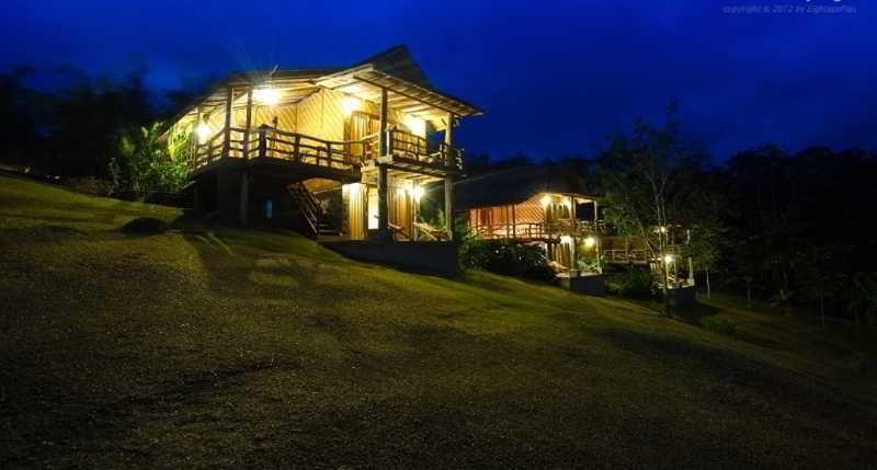 Cliff And River Jungle Hotel Сурат Тхани Екстериор снимка